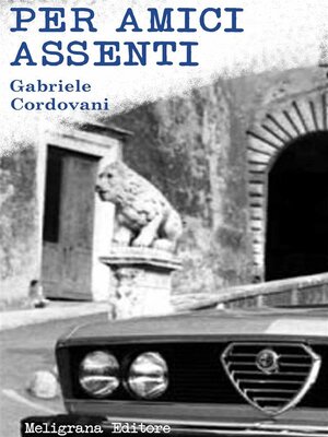 cover image of Per amici assenti
